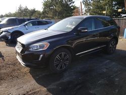 Salvage cars for sale at auction: 2017 Volvo XC60 T5 Dynamic