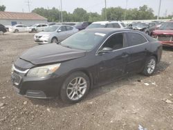 Salvage cars for sale from Copart Columbus, OH: 2015 Chevrolet Malibu 1LT