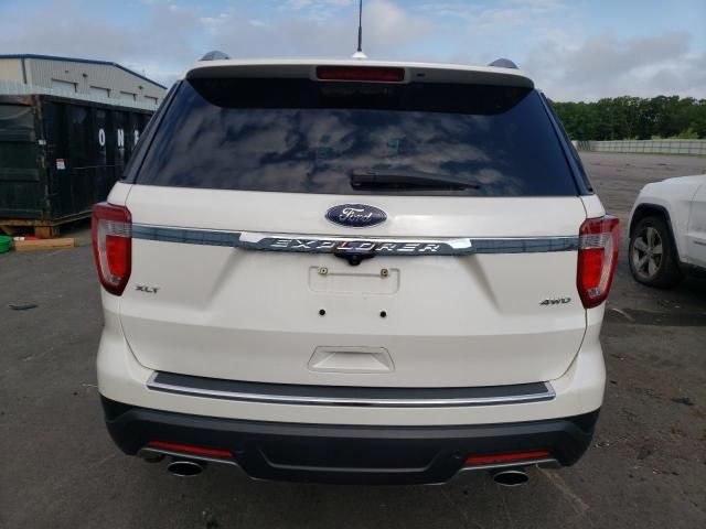 2018 Ford Explorer XLT