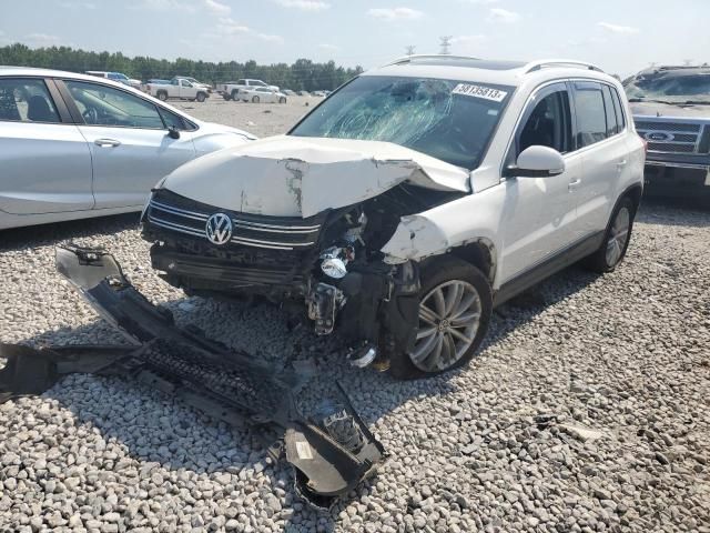 2012 Volkswagen Tiguan S