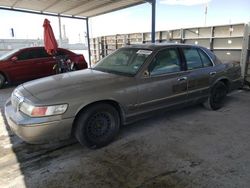 Salvage cars for sale at Anthony, TX auction: 1999 Mercury Grand Marquis GS