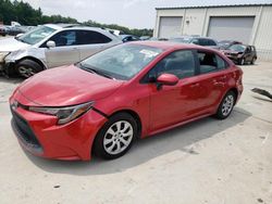 Toyota Corolla LE salvage cars for sale: 2021 Toyota Corolla LE