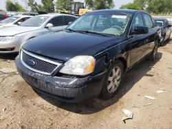 Salvage cars for sale at Elgin, IL auction: 2005 Ford Five Hundred SE