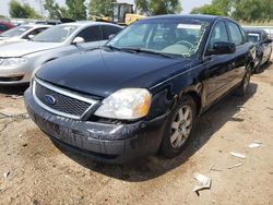 Ford 500 salvage cars for sale: 2005 Ford Five Hundred SE