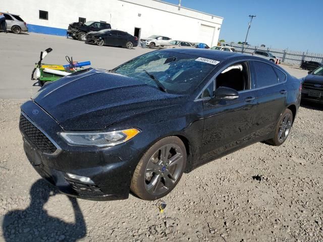 2018 Ford Fusion Sport