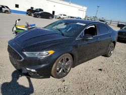 Ford salvage cars for sale: 2018 Ford Fusion Sport