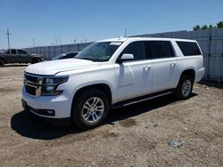 Salvage cars for sale at Greenwood, NE auction: 2018 Chevrolet Suburban K1500 LT