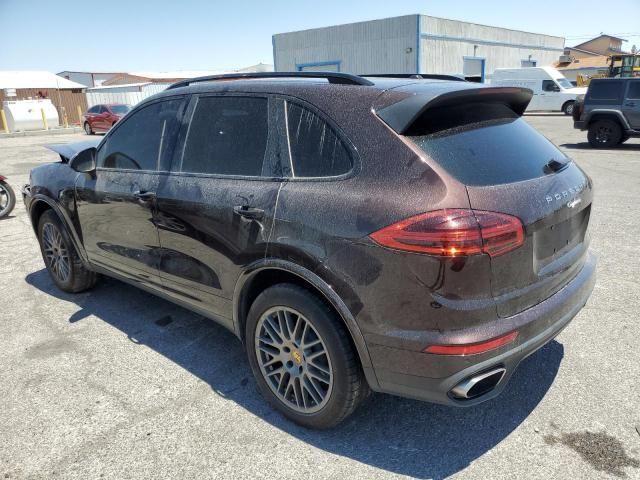 2018 Porsche Cayenne