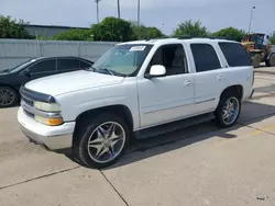 Salvage cars for sale at Oklahoma City, OK auction: 2004 Chevrolet Tahoe K1500