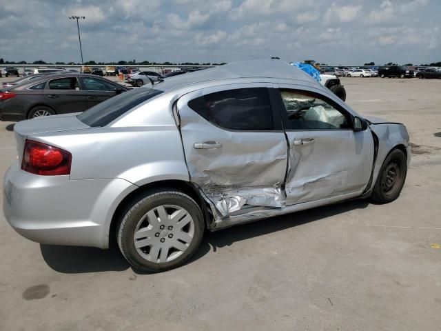 2012 Dodge Avenger SE