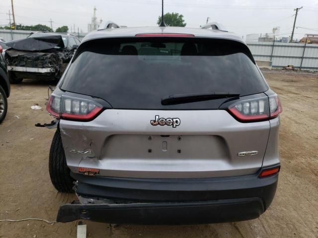 2019 Jeep Cherokee Latitude