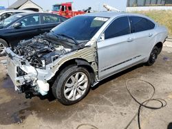 Chevrolet Impala salvage cars for sale: 2018 Chevrolet Impala Premier