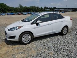 Salvage cars for sale at Tifton, GA auction: 2019 Ford Fiesta S