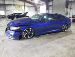 Vehiculos salvage en venta de Copart North Billerica, MA: 2022 Honda Accord Sport