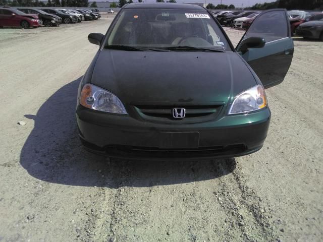 2001 Honda Civic SI