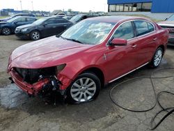 Lincoln MKS salvage cars for sale: 2013 Lincoln MKS