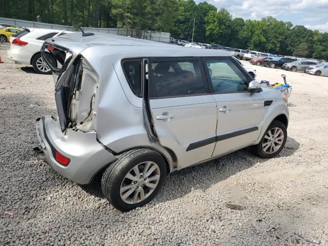 2012 KIA Soul +