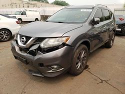 Salvage cars for sale from Copart New Britain, CT: 2016 Nissan Rogue S