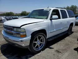 Salvage cars for sale from Copart Las Vegas, NV: 2003 Chevrolet Suburban C1500