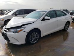 Toyota salvage cars for sale: 2016 Toyota Camry LE