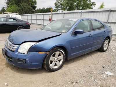 Salvage cars for sale from Copart Finksburg, MD: 2009 Ford Fusion SE