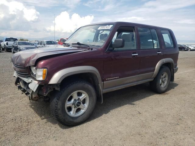 2001 Isuzu Trooper S