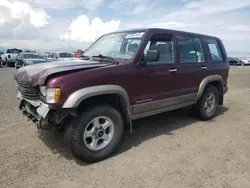 Salvage cars for sale from Copart Helena, MT: 2001 Isuzu Trooper S