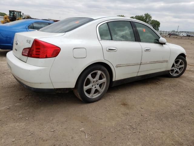 2003 Infiniti G35