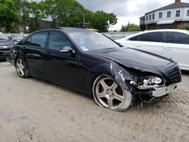 2008 Mercedes-Benz S 550 4matic