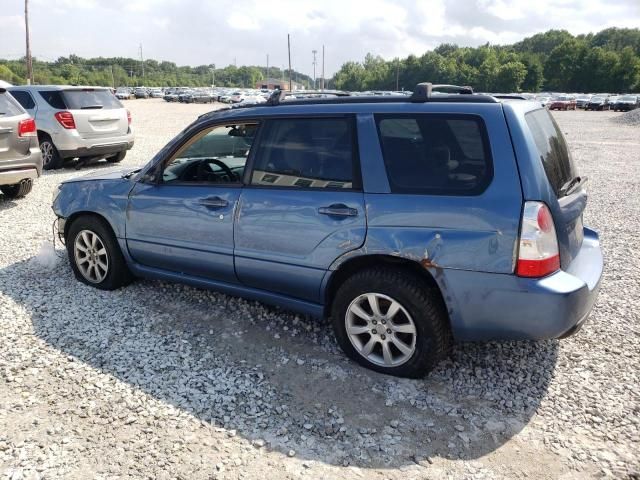 2007 Subaru Forester 2.5X Premium