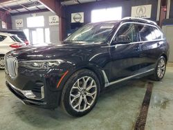 Salvage cars for sale from Copart East Granby, CT: 2021 BMW X7 XDRIVE40I