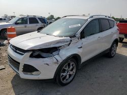 Salvage cars for sale from Copart Indianapolis, IN: 2014 Ford Escape Titanium