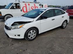 Salvage cars for sale at Cahokia Heights, IL auction: 2015 Ford Focus S