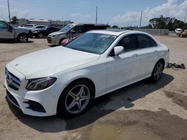 2017 Mercedes-Benz E 300 4matic