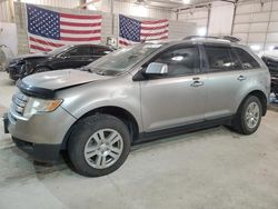 Salvage cars for sale at Columbia, MO auction: 2008 Ford Edge SEL