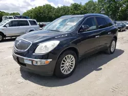 Salvage cars for sale from Copart North Billerica, MA: 2009 Buick Enclave CXL