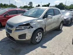 Chevrolet Vehiculos salvage en venta: 2016 Chevrolet Trax 1LT