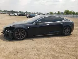 Salvage cars for sale from Copart Ontario Auction, ON: 2018 Tesla Model S