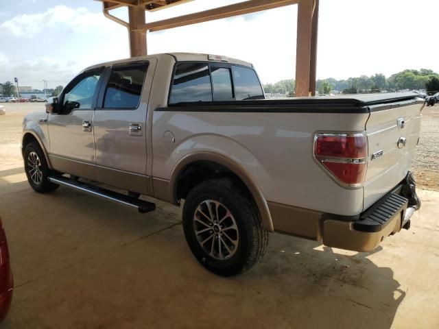 2013 Ford F150 Supercrew