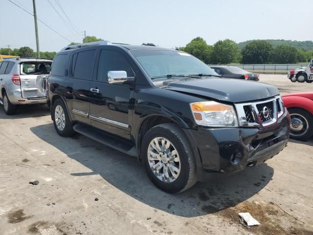 Nissan Armada Salvage Cars for Sale