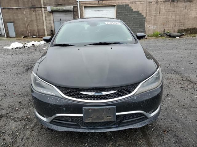 2015 Chrysler 200 C