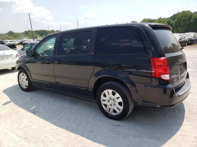 2016 Dodge Grand Caravan SE