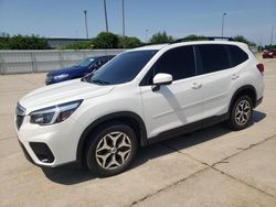 Salvage cars for sale from Copart Oklahoma City, OK: 2021 Subaru Forester Premium