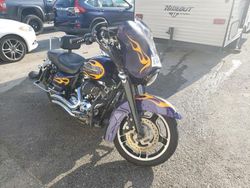 Salvage cars for sale from Copart Rogersville, MO: 2012 Harley-Davidson Flhx Street Glide