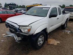 Salvage cars for sale from Copart Elgin, IL: 2015 Toyota Tacoma Prerunner Access Cab