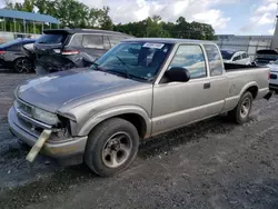 Salvage cars for sale at Spartanburg, SC auction: 2002 Chevrolet S Truck S10