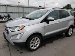 2019 Ford Ecosport SE en venta en Littleton, CO