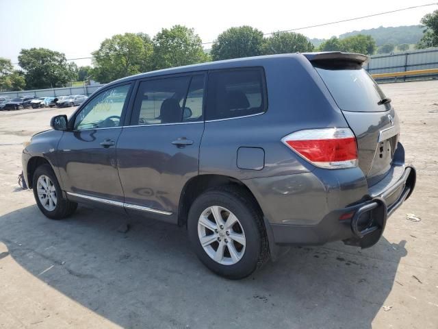 2012 Toyota Highlander Base