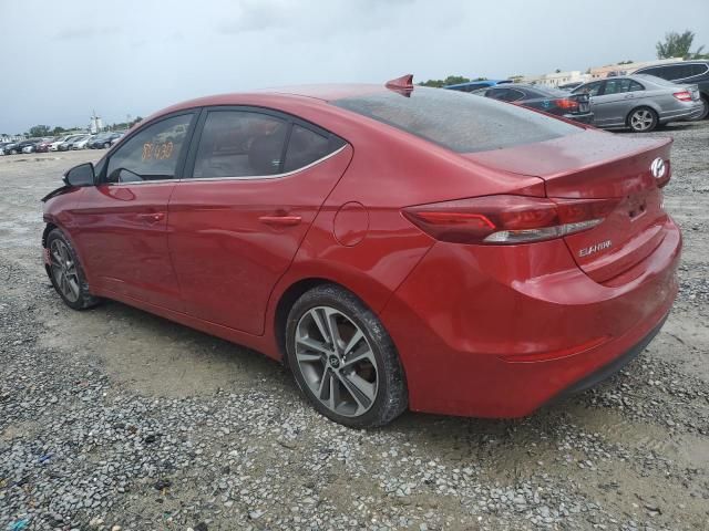 2018 Hyundai Elantra SEL