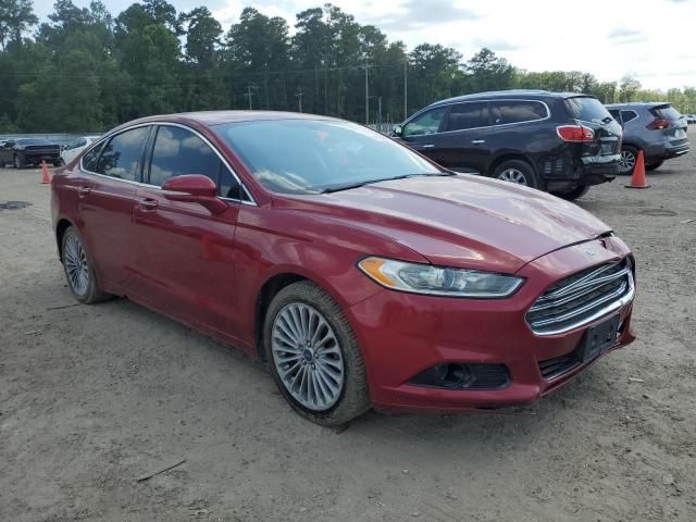 2016 Ford Fusion Titanium